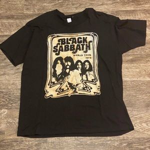 Black Sabbath Tour tee
